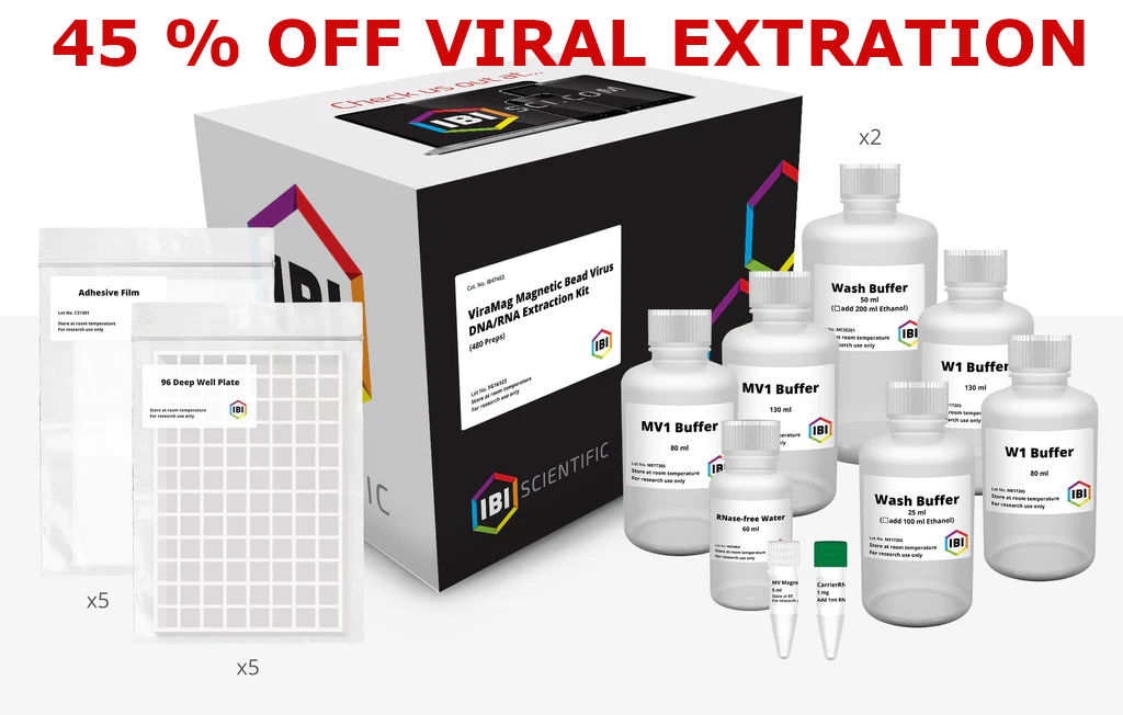 45 % Off  Viral Magnetic Extration Kit